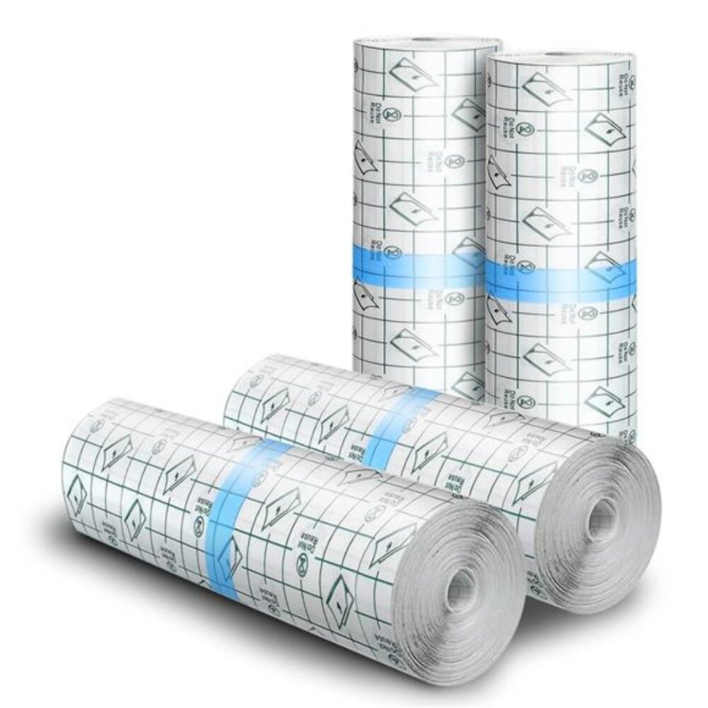 Tattoo Aftercare Waterproof Bandages6" x 4.4 Yard Tattoo Cover Up Tape Film Heal